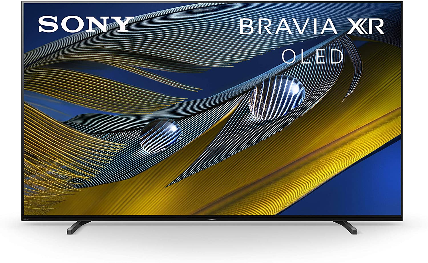 Sony A80J 77 inch BRAVIA XR OLED 4K Ultra HD HDR Smart Google TV with Dolby Vision & Atmos (XR77A80J)