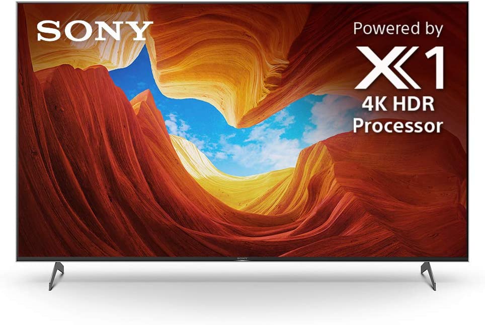 Sony-X900H-65-inch-TV:-4K-Ultra-HD-Smart-LED-TV-with-HDR,-Game-Mode-for-Gaming,-and-Alexa-Compatibility 2020-Model
