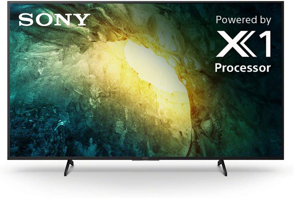 Sony X750H 75-inch 4K HDR LED Smart Android TV, KD75X750H