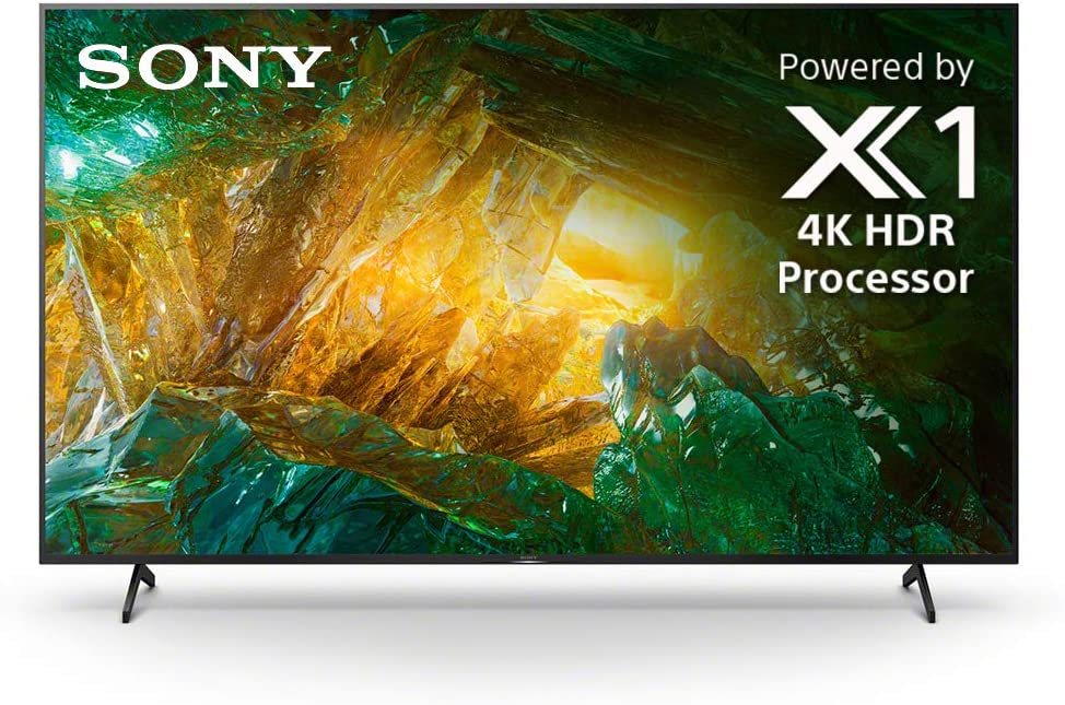 Sony X800H 55-inch 4K HDR LED Android Smart TV