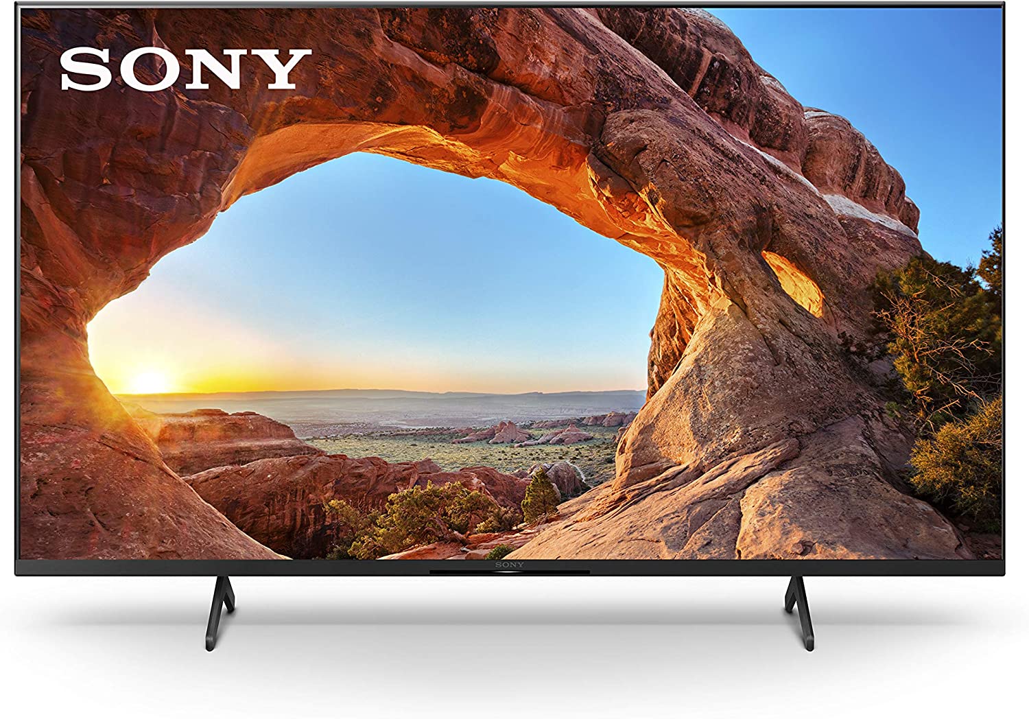 Sony X85J 75 Inch TV: 4K Ultra HD LED Smart Google TV with Native 120HZ Refresh Rate, Dolby Vision HDR, and Alexa Compatibility KD75X85J- 2021 Model, Black