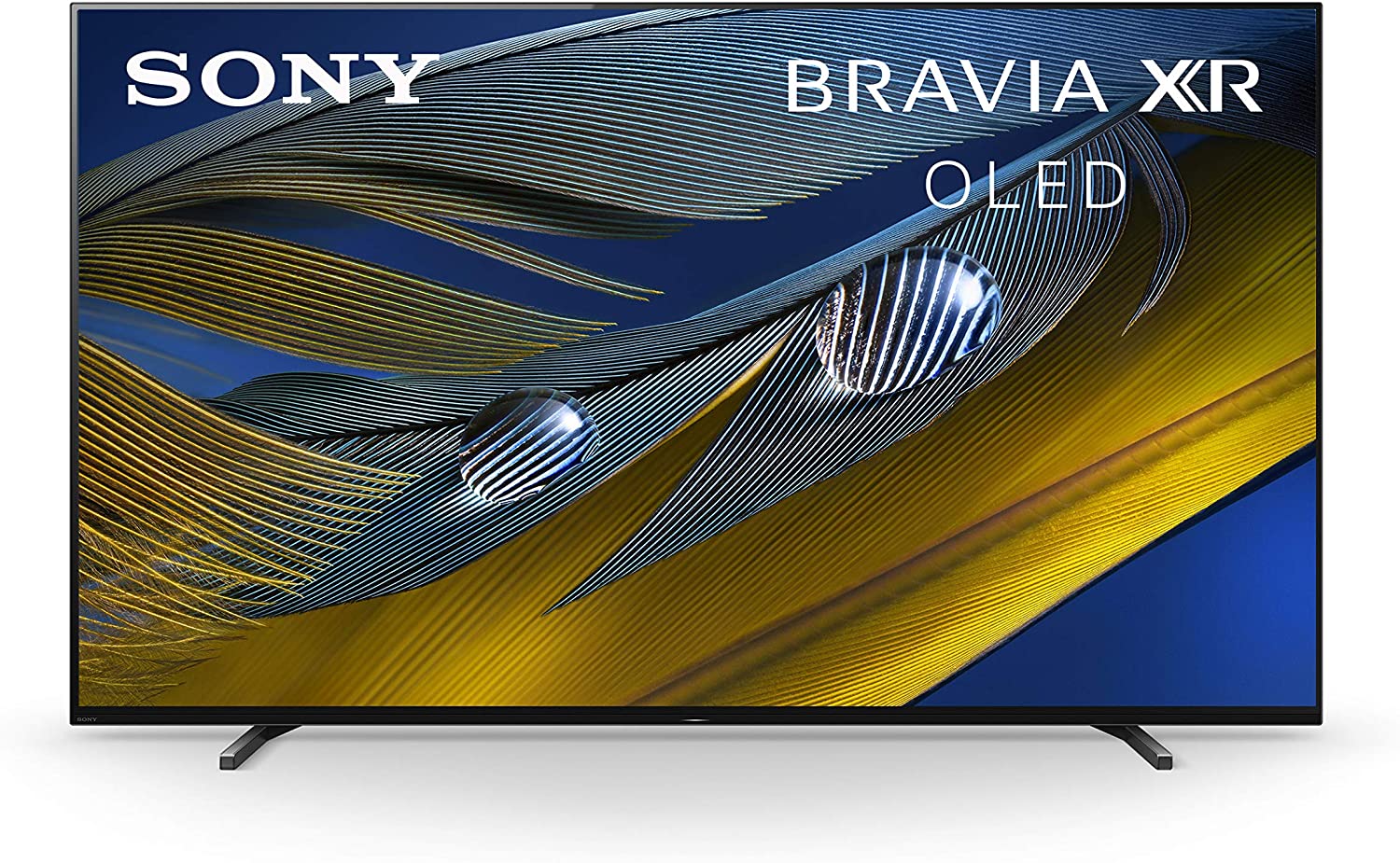 Sony-A80J-65-Inch-TV:-BRAVIA-XR-OLED-4K-Ultra-HD-Smart-Google-TV-with-Dolby-Vision-HDR-and-Alexa-Compatibility-XR65A80J-2021-Model,-Black