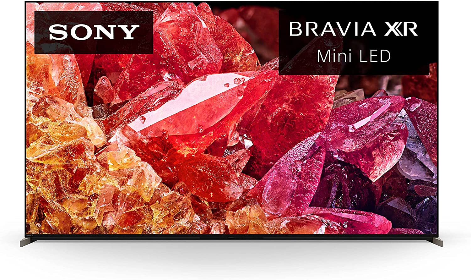 Sony 65 inch X95K BRAVIA XR Mini LED 4K Ultra HD HDR Smart Google TV with Dolby Vision & Atmos (XR65X95K) – 2022 Model