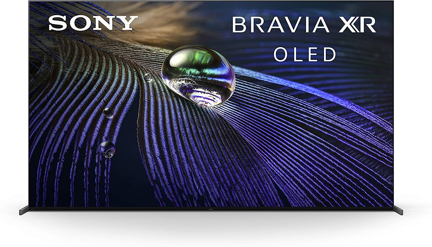 Sony A90J 83 inch BRAVIA XR OLED 4K Ultra HD HDR Smart Google TV with Dolby Vision & Atmos (XR83A90J)
