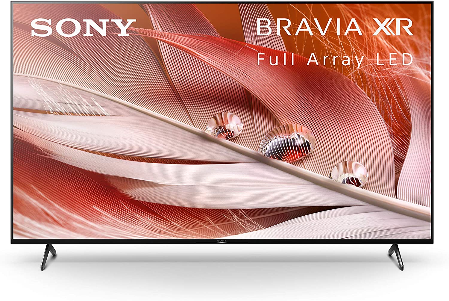 Sony X90J 75 Inch TV: BRAVIA XR Full Array LED 4K Ultra HD Smart Google TV with Dolby Vision HDR and Alexa Compatibility XR75X90J- 2021 Model