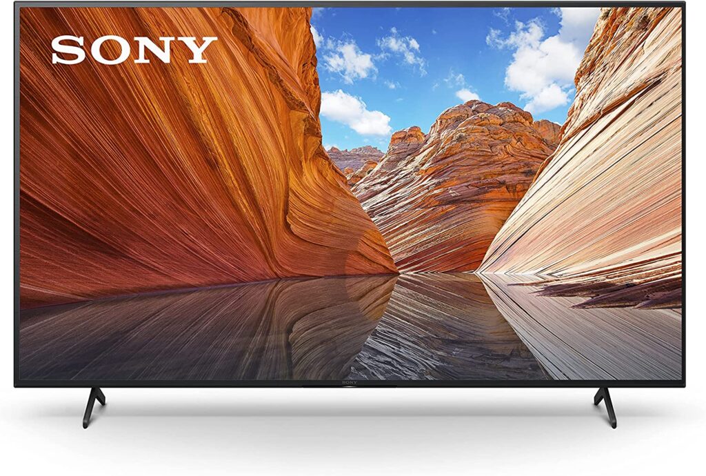 Sony X80J 75 Inch TV: 4K Ultra HD LED Smart Google TV with Dolby 