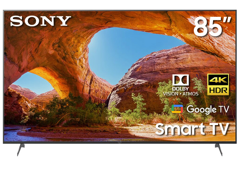 85″ Sony X91J Series KD85X91J Full Array LED 4K Ultra HD High Dynamic Range Smart TV