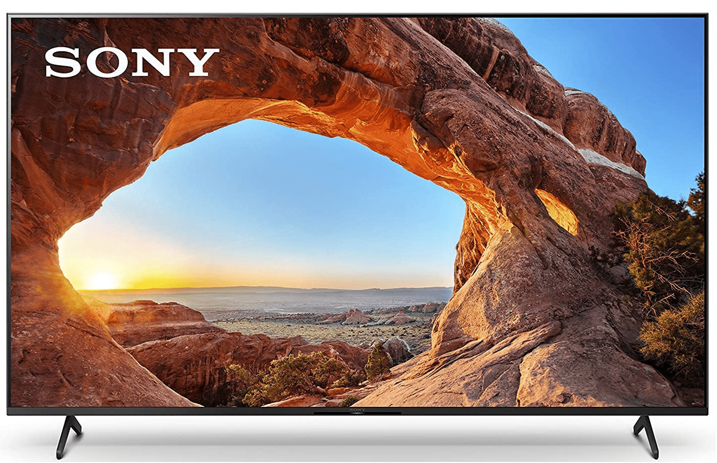 Sony X85J 43 Inch TV: 4K Ultra HD LED Smart Google TV with Native 120HZ Refresh Rate, Dolby Vision HDR, and Alexa Compatibility