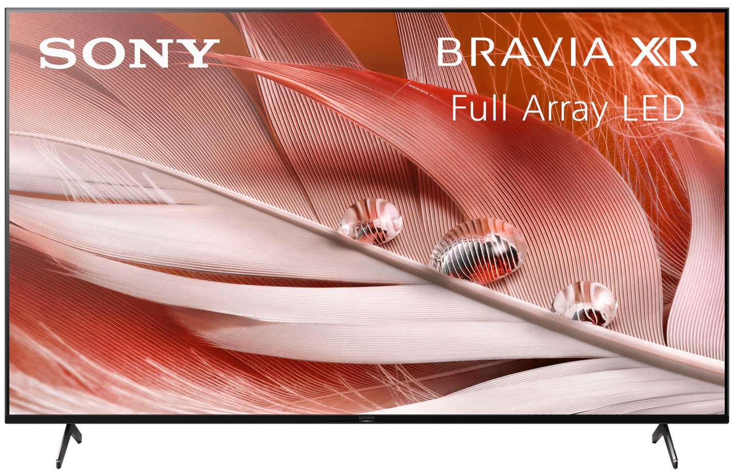 Sony X90J 55 inch BRAVIA XR Full Array LED 4K Ultra HD HDR Smart Google TV with Dolby Vision & Atmos (XR55X90J)