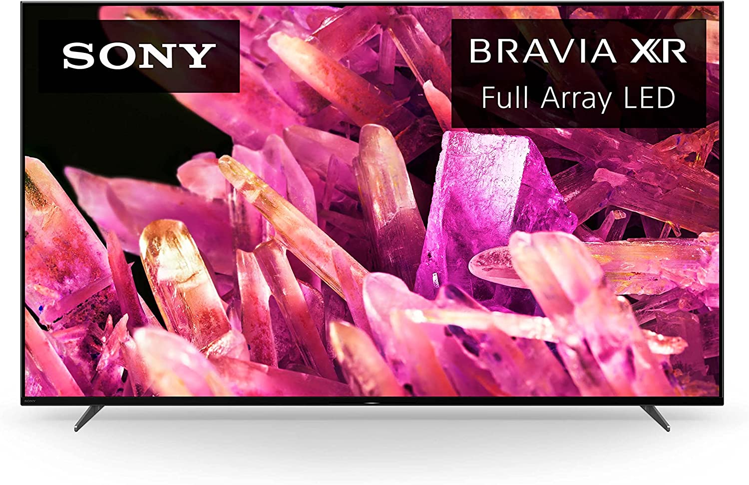 Sony 55 Inch 4K Ultra HD TV X90K Series: BRAVIA XR Full Array LED Smart Google TV with Dolby Vision HDR and Exclusive Features for The Playstatione 5 XR55X90K- 2022 Model