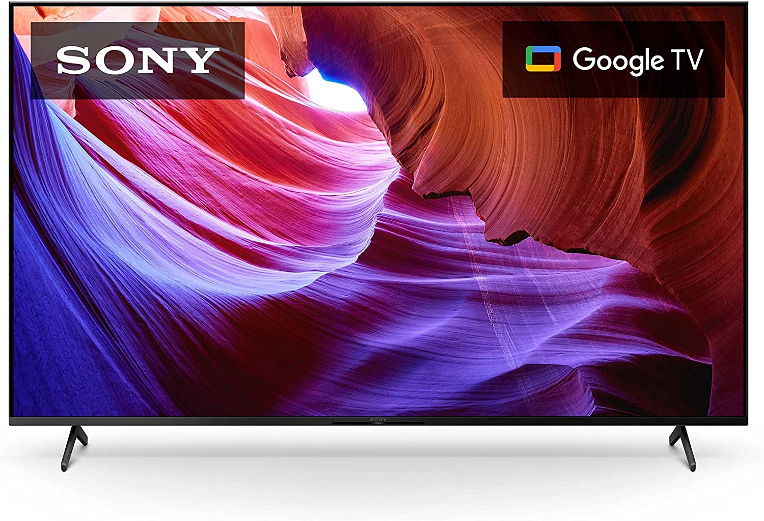 Sony 55 inch X85K 4K Ultra HD HDR LED Smart Google TV with Dolby Vision & Atmos (KD55X85K) – 2022 Model