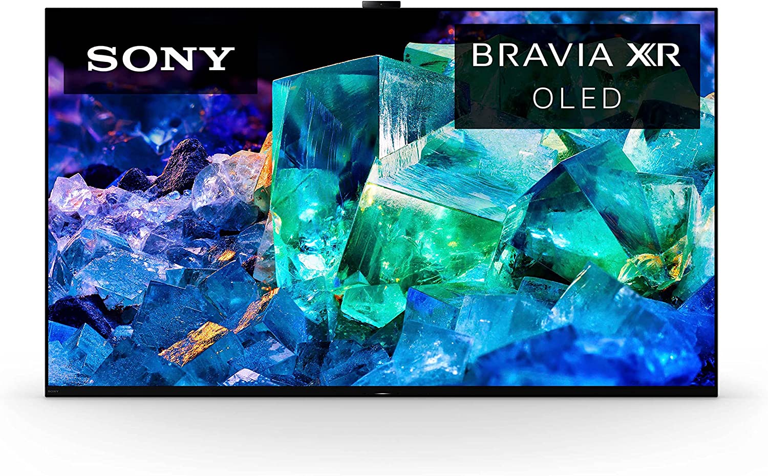 Sony 65 inch A95K BRAVIA XR OLED 4K Ultra HD HDR QD-OLED Smart Google TV with Dolby Vision & Atmos (XR65A95K) – 2022 Model
