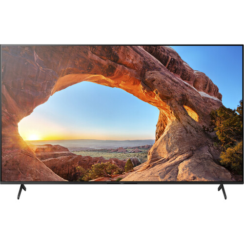 Sony-X85J-65-Inch-TV:-4K-Ultra-HD-LED-Smart-Google-TV-with-Native-120HZ-Refresh-Rate,-Dolby-Vision-HDR,-and-Alexa-Compatibility-KD65X85J-2021-Model,Black