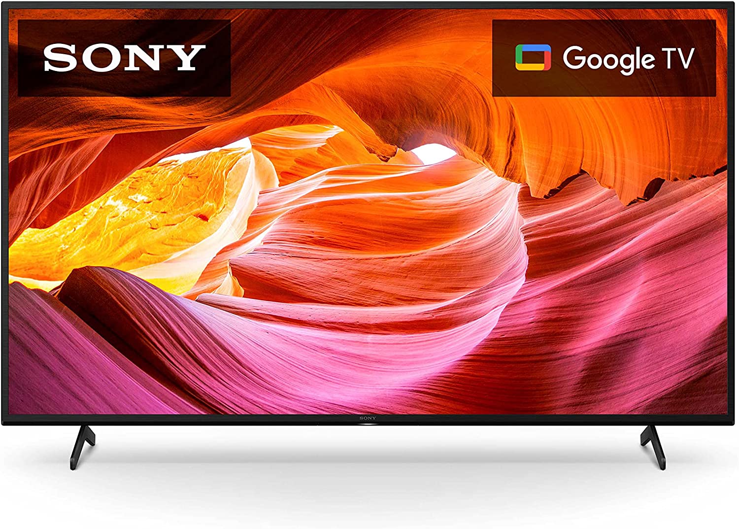 Sony 65 inch X75K LED 4K Ultra HD HDR Smart Google TV with Google Assistant (KD65X75K) – 2022 Model
