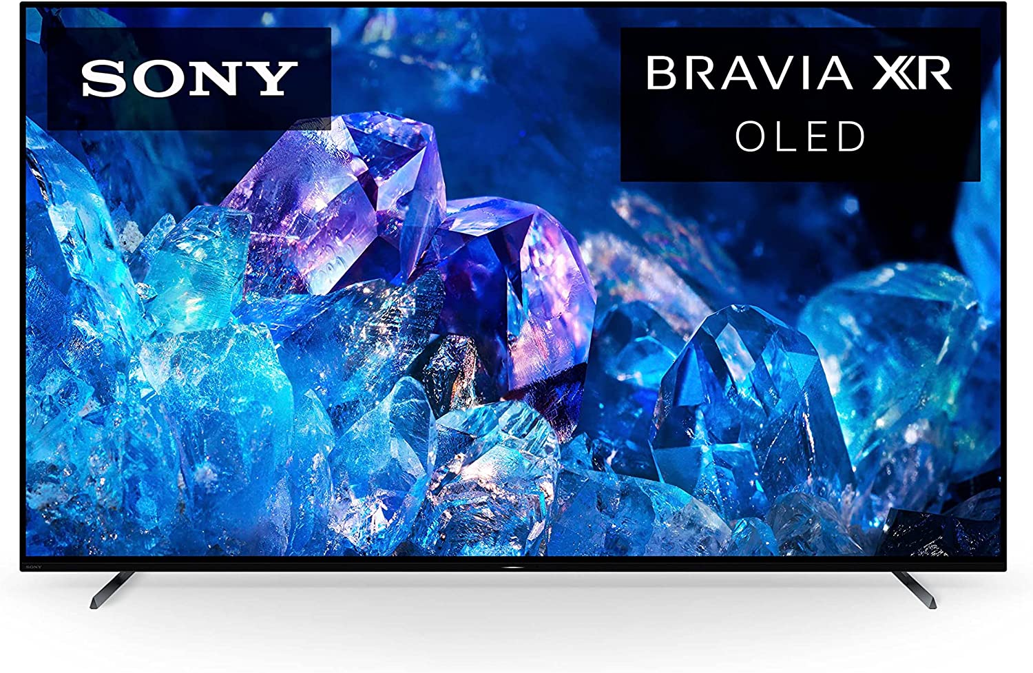 Sony 65 inch A80K BRAVIA XR OLED 4K Ultra HD HDR Smart Google TV with Dolby Vision & Atmos (XR65A80K) – 2022 Model