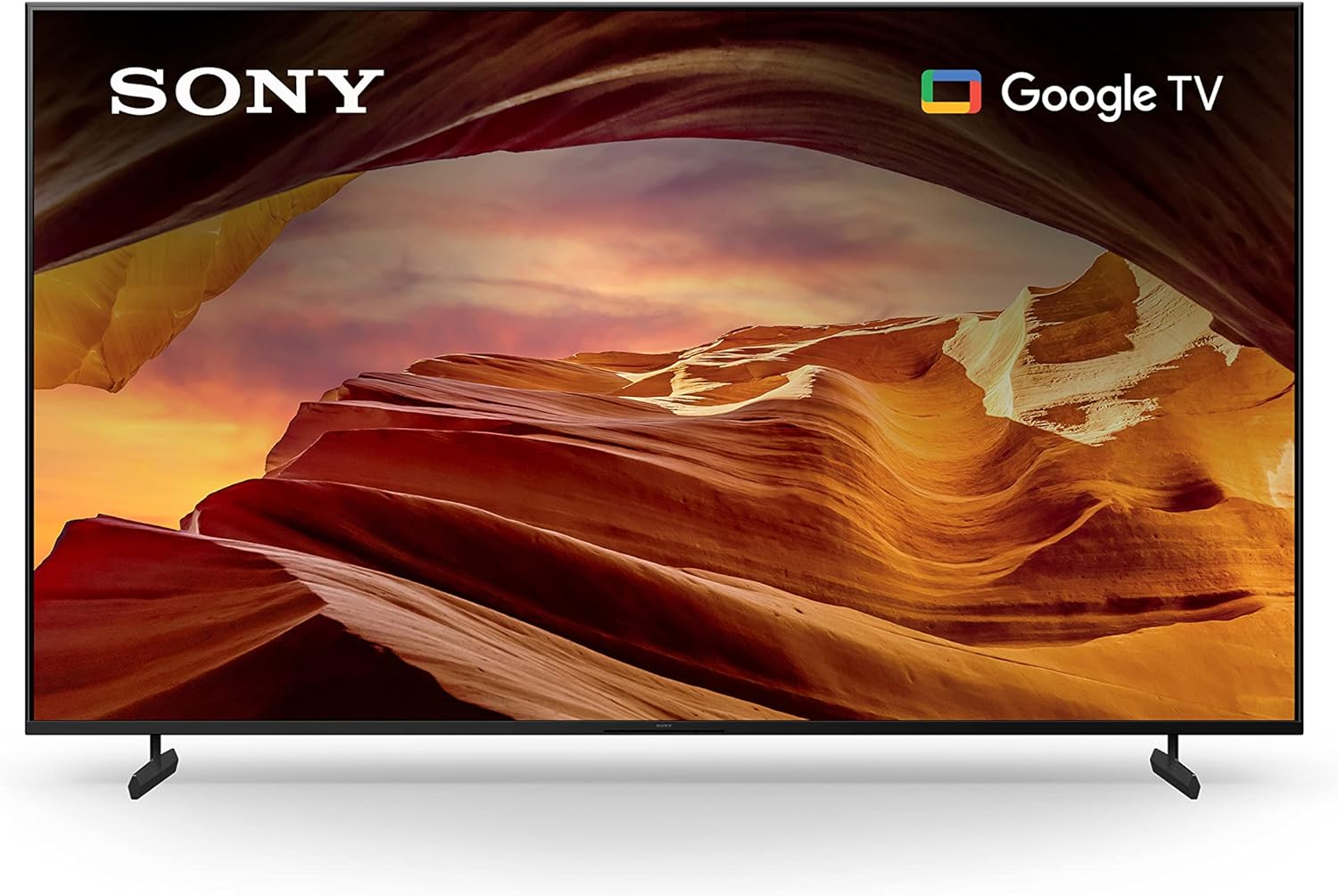 Sony 75 Inch 4K Ultra HD TV X77L Series: LED Smart Google TV 
